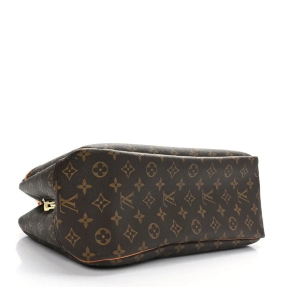 LOUIS VUITTON Monogram Deauville Bag - Picture 4 of 14